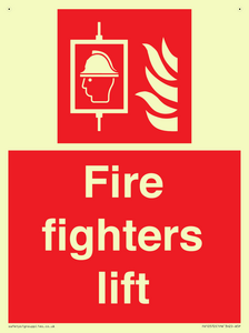 Fire fighters lift